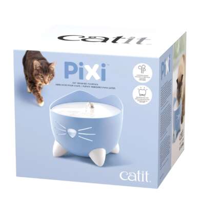 Catit Pixi Trinkbrunnen, 2.5L blau