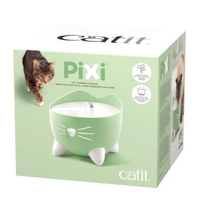 Catit Pixi Trinkbrunnen, 2.5L grün