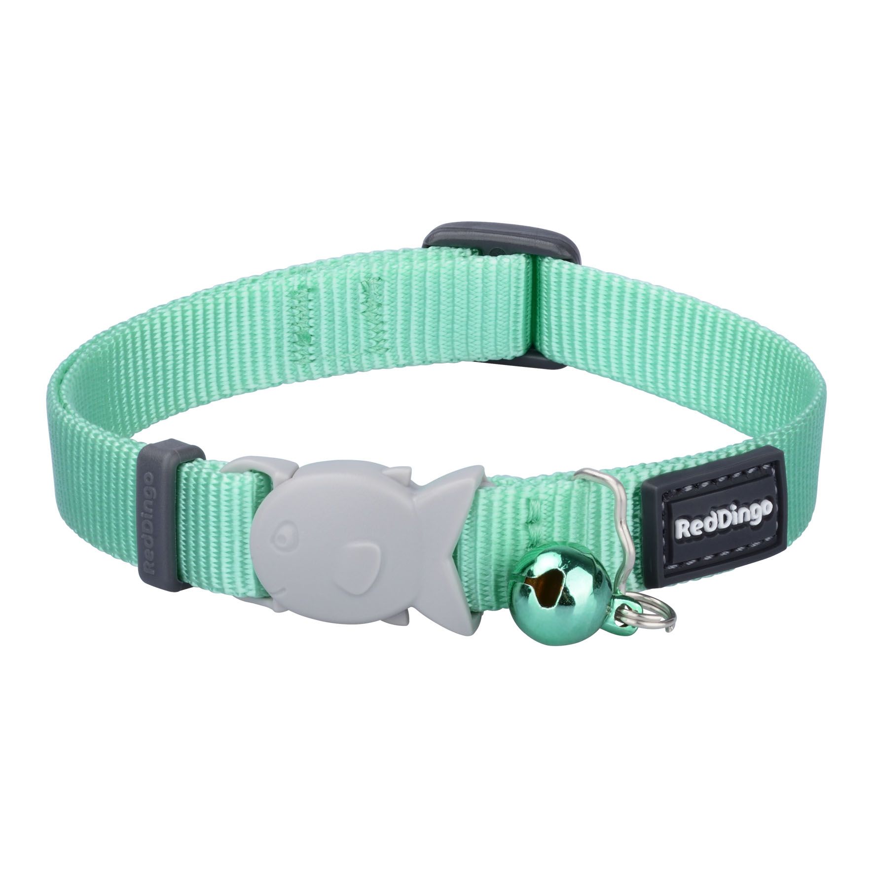 RedDingo Cat Collar XS green Katzenhalsband 12mm 20-32cm