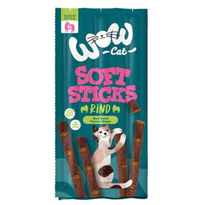 WOW Cat Soft Sticks Rind 32x6x5g