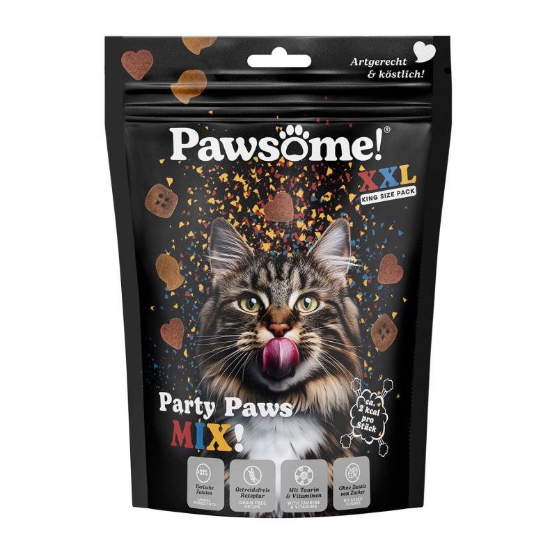 Pawsome Party Paws Mix 150g