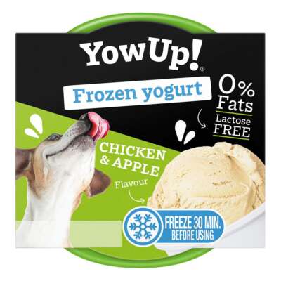 YowUp Ice Cream Yogurt CHICKEN & APPLE 12x110g