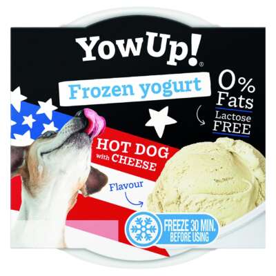 YowUp Ice Cream Yogurt HOT DOG mit Cheese 12x110g