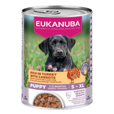 Eukanuba Puppy Pute & Karotte 6x400g