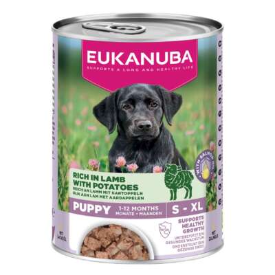 Eukanuba Adult Lamm & Kartoffel  6x400g