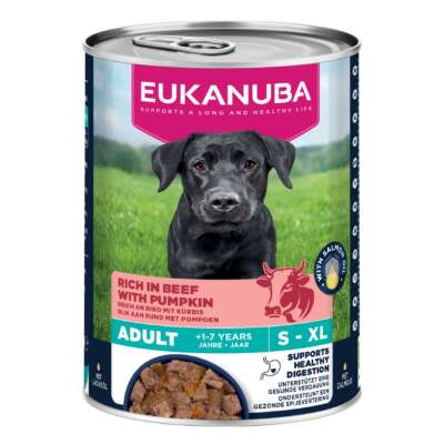 Eukanuba Adult Rind & Kürbis 6x400g