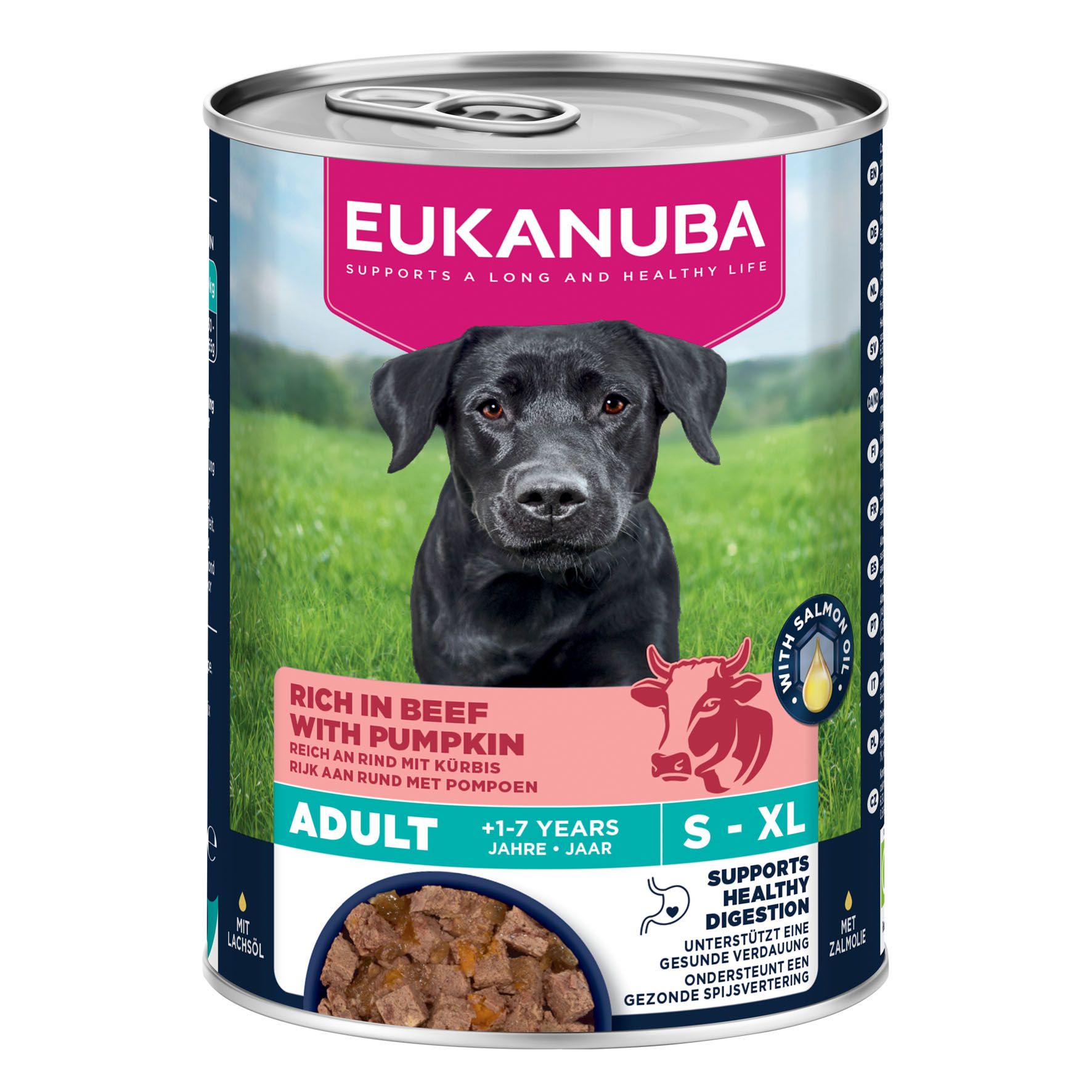 Eukanuba Adult Rind & Kürbis 6x400g