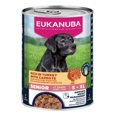 Eukanuba Senior Pute & Karotte 6x400g