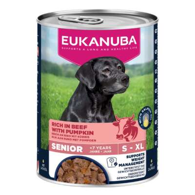 Eukanuba Senior Rind & Kürbis 6x400g