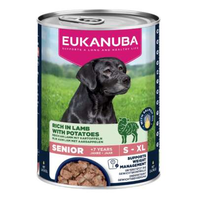 Eukanuba Senior Lamm & Kartoffel 6x400g