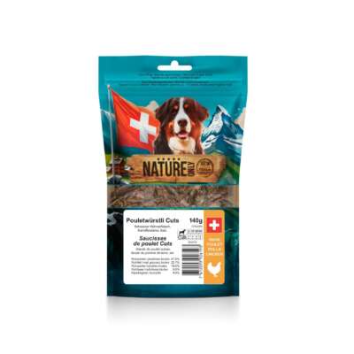 NatureOnly Pouletwürstli Cuts 4x140g / 700g
