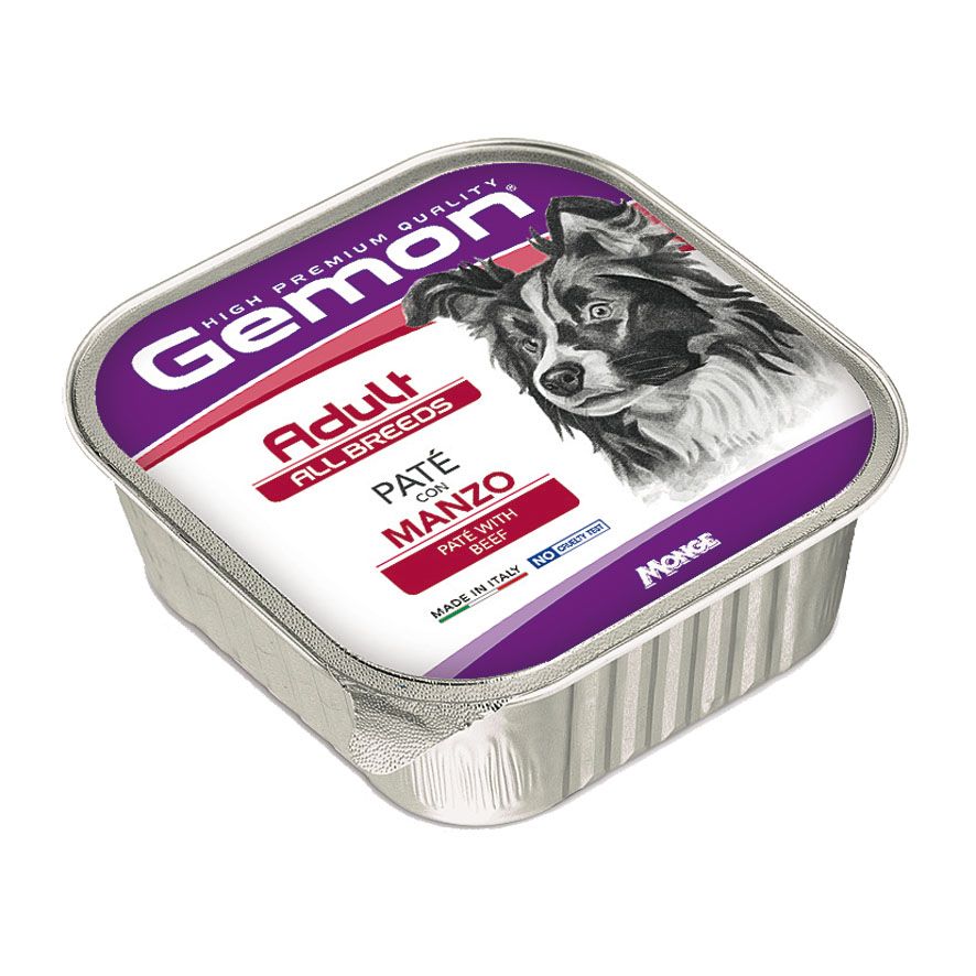 Gemon Dog Adult Beef 24x150g