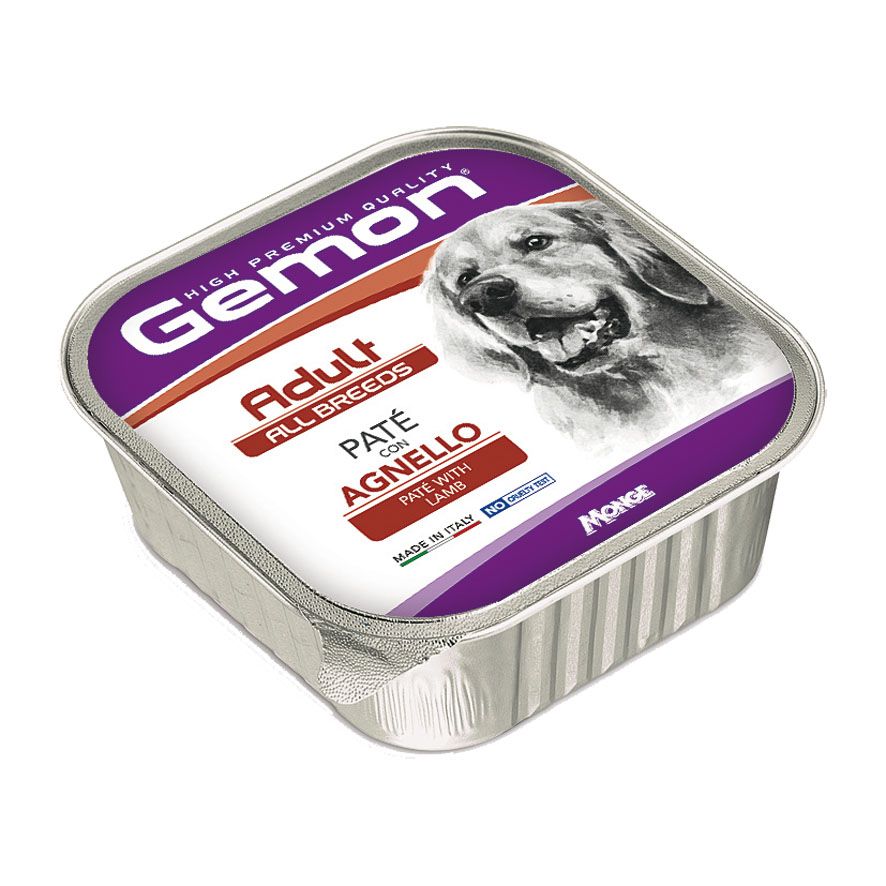 Gemon Dog Adult Lamb 24x150g