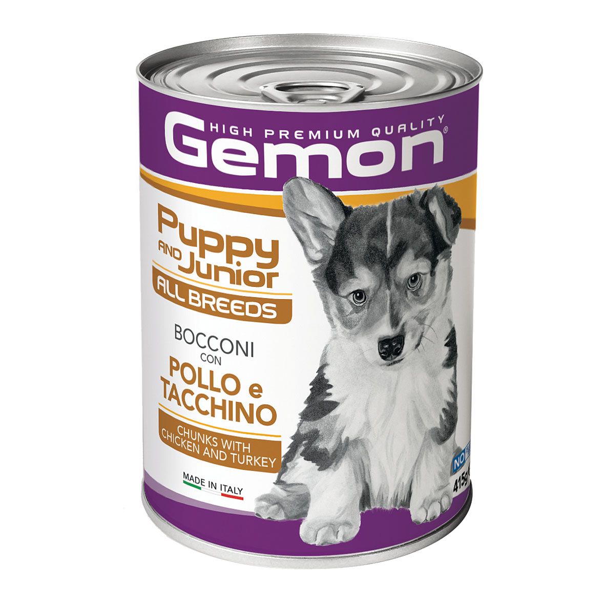Gemon Dog Puppy Huhn & Truthahn 24x415g
