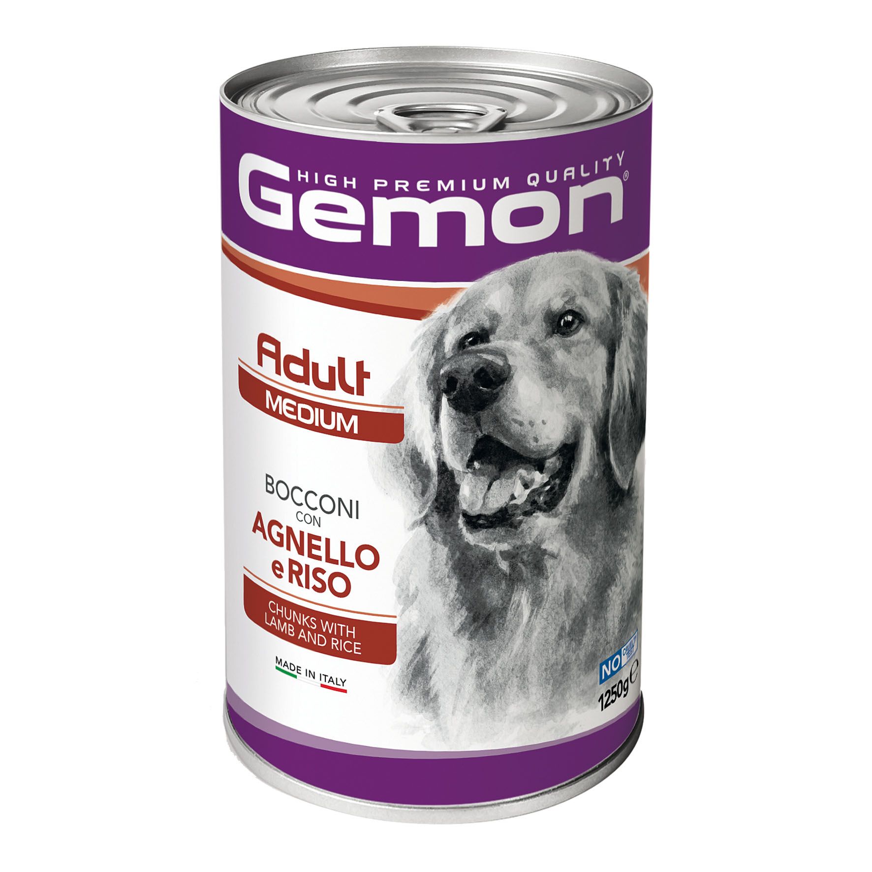Gemon Dog Adult Medium Lamm & Reis 12x1250g
