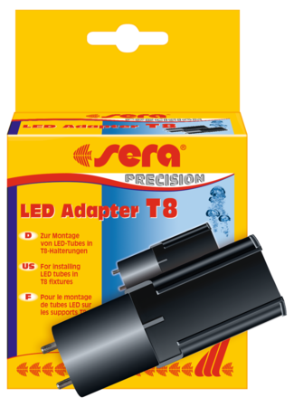 Sera LED Adapter T8 6x2 Stück