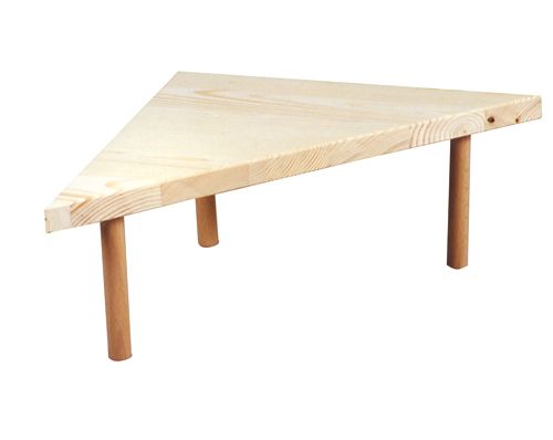 Swisspet Ecksitzbrett klein Holz 19x19cm