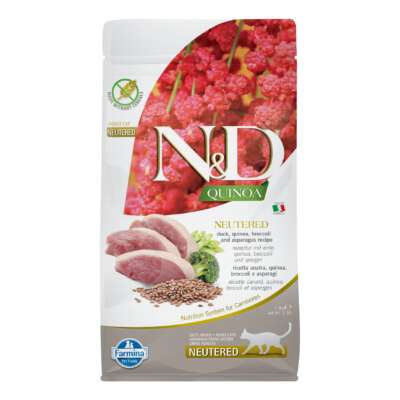 Farmina Cat Ad Neutere Ente&Brokkoli 1.5kg / 5kg