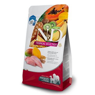 Farmina Dog Tropical Ad Med/Max Huhn&Dinkel 10kg