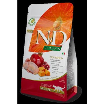 Farmina Cat Ad Neutere Wachtel&Kür 1.5kg / 5kg – Bild 2