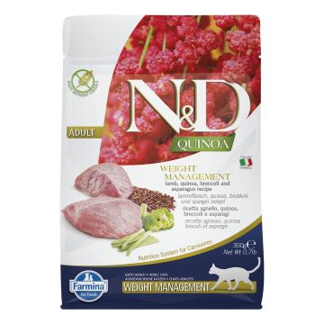 Farmina Cat Weight M. Lamm 300g / 1.5kg / 5kg