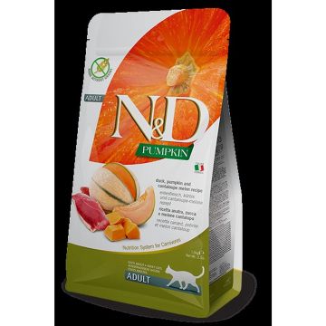 Farmina Cat Ad Ente&Kürbis&Melone 300g / 1.5kg / 5kg – Bild 3