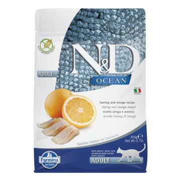Farmina Cat Adult Hering Orange 300g / 1.5kg / 5kg / 10kg
