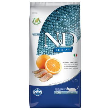 Farmina Cat Adult Hering Orange 300g / 1.5kg / 5kg / 10kg – Bild 3