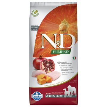 Farmina Dog Adult Med/Max Huhn&Kürbis 2.5kg / 12kg – Bild 2