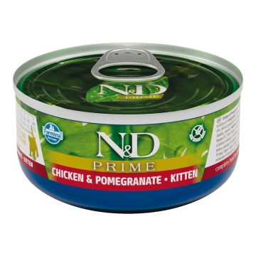 Farmina Cat Kitten Huhn&Granatapfel 70g