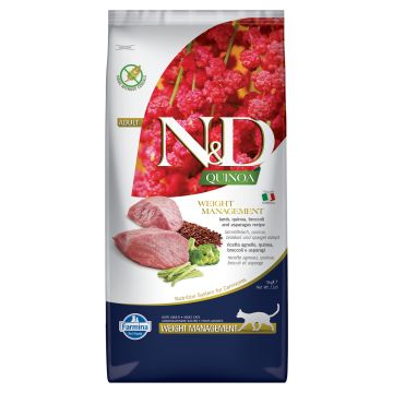 Farmina Cat Weight M. Lamm 300g / 1.5kg / 5kg – Bild 3