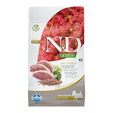 Farmina Dog Neutered Mini Ente&Brokkoli 800g / 2.5kg / 7kg