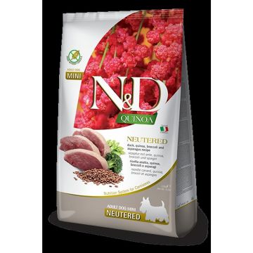Farmina Dog Neutered Mini Ente&Brokkoli 7kg