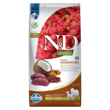 Farmina Dog N&D Quinoa Medium/Maxi Digestion Lamm 7kg