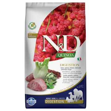 Farmina Dog Med/Maxi Digestion Lamm 2.5kg / 7kg