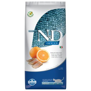 Farmina Cat Adult Hering Orange 300g / 1.5kg / 5kg / 10kg – Bild 4