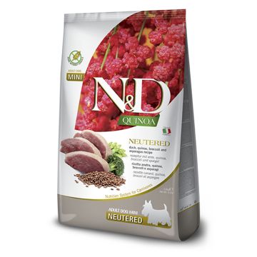 Farmina Dog Neutered Mini Ente&Brokkoli 800g / 2.5kg / 7kg – Bild 2