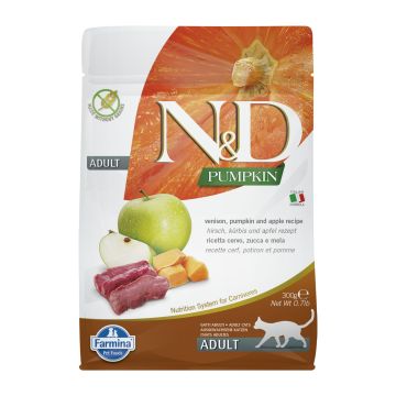 Farmina Cat Adult Hirsch&Kürbis 300g / 1.5kg