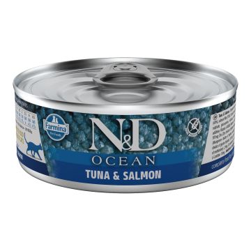 Farmina Cat Adult Thunfisch Lachs 70g