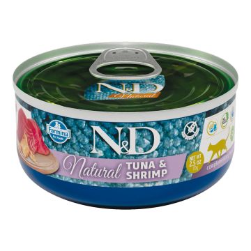 Farmina Cat Adult Natural Thunfisch & Garnelen 70 g