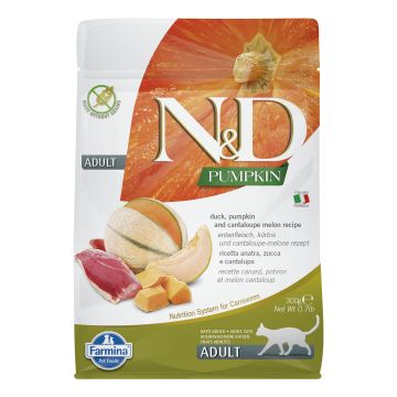 Farmina Cat Ad Ente&Kürbis&Melone 300g / 1.5kg / 5kg