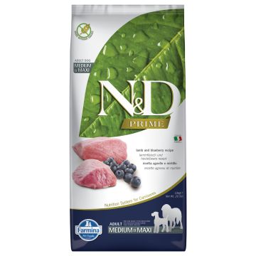 Farmina N&D Dog Adult Medium/Maxi Lamm 12 kg