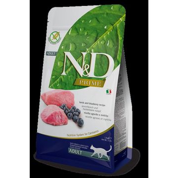 Farmina Cat Adult Lamm Heidelbeere 300g / 1.5kg / 5kg / 10kg – Bild 4