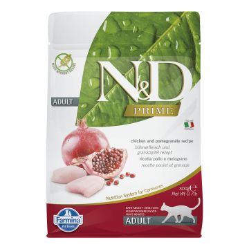 Farmina Cat Adult Huhn&Granatapfel 300g / 1.5kg / 5kg / 10kg