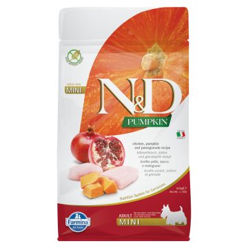 Farmina Dog Adult Mini Huhn&Kürbis 800g / 2.5kg / 7kg