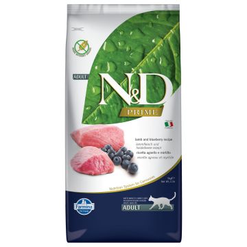 Farmina Cat Adult Lamm Heidelbeere 300g / 1.5kg / 5kg / 10kg – Bild 3