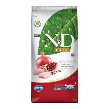 Farmina Cat Adult Huhn&Granatapfel 300g / 1.5kg / 5kg / 10kg – Bild 3