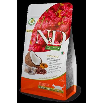 Farmina Cat Skin&Coat Hering&Kokos 300g / 1.5kg / 5kg – Bild 3