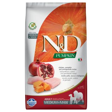 Farmina Dog Adult Med/Max Huhn&Kürbis 2.5kg / 12kg