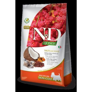 Farmina N&D Quinoa Dog Mini Skin & Coat Hering 2,5 kg